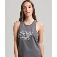 Superdry Vintage Shadow ärmelloses T-shirt