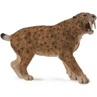 Collecta Smilodon-figur Braun 3-6 Years Braun 3-6 Years