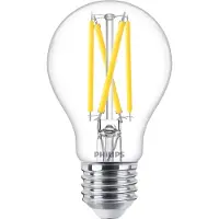 Philips MASTER LED PH-31165700, 5,9 W, 60 W, E27, 806 lm, 25000 h, Warmes Glühen