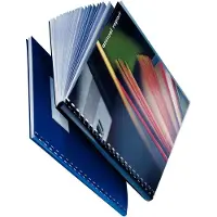 Leitz Din A4 21 Ringe 180 Blatt Kunststoffkamm 19 Mm 100 Einheiten
