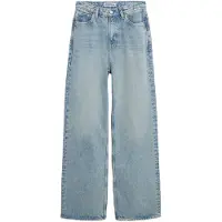 Armedangels ENIJAA HIGH WAIST WIDE JEANS | TENCELTM Lyocell-Mix Non Stretch - blau (33-32)