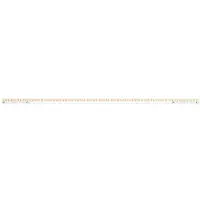 ABB PSc3/114/10N Phasenschiene 3-phasig+N, kürzbar, Endkappe PSc-END 57 Module, 114 Pins, 10 mm2 Phasenfolge L1-N-L2-N-L3-N-L1-N-...0,5TE Abstände