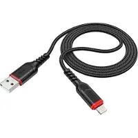 Hoco USB-A to Lightning X59 Victory, 18W, 2A, 1m, schwarz