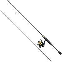 Daiwa Rs 782 Ulxfs Af + Rs 1000 C Spinn-kombo Golden 2.34 m / 2-8 g Golden 2.34 m