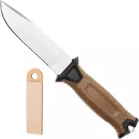 Gerber Strongarm CPM MagnaCut mit GRATIS Knivesandtools Stoßriemen