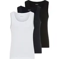 BOSS 10271762 ärmelloses T-shirt 3 Einheiten