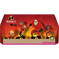 BULLYLAND Die Unglaublichen-the Incredibles Set Mit 5 Figuren