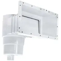 Productos Qp 360 Abs Skimmer Für Folien-oder Betonbecken Mit Runder Abdeckung