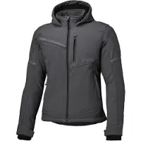 Held Curb Softshell Motorrad Textiljacke, anthrazit, XL