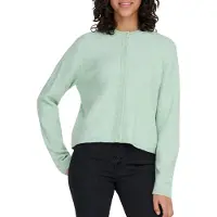 ONLY "ONLSIMONI L/S O-NECK CARDIGAN KNT NOOS" Materialmix, relaxed fit