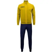 Legea Alabama Messico Trainingsanzug Gelb,Blau L Herren,Damen Gelb,Blau L
