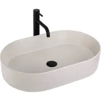 REA Aufsatzwaschbecken Nadia 60 Beige