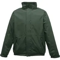 Regatta Dover Jacke, wasserfest, winddicht, Thermoschutz FK560 (3XL) (Dunkelgrün)