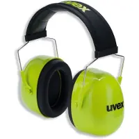 Uvex K4 Kapselgehörschutz SNR 35 dB Größe S/M/L grün - 2600004 - grün