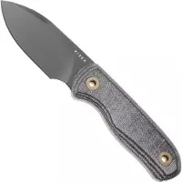Kizer Cutlery Vanguard Drop Bear Fix 1094A4 DLC S45VN, Grey Micarta, Fahrtenmesser, Azo Design