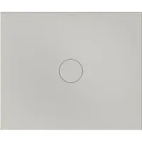 Bette BetteAir Duschfliese mit BetteGlasur Plus, 1200x1000mm, 7355-410PLUS, Farbe: Silver matt
