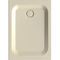 Bette BetteUltra Rechteck-Duschwanne mit Minimum-Wannenträger, 1050x750x35mm, GlasurPlus
