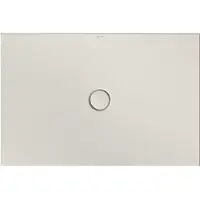 Bette BetteFloor Duschwanne mit Minimum-Wannenträger und BetteGlasur Plus, 1200x800mm, 1681-423PLUS,T1