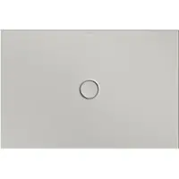 Bette BetteFloor Duschwanne mit Minimum-Wannenträger und BetteGlasur Plus, 1200x800mm, 1681-410PLUS,T1