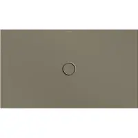 Bette BetteFloor Duschwanne mit Minimum-Wannenträger und BetteAntirutsch Pro, 1400x800mm, 5801-404AE,T1, Farbe: Graphite