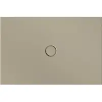 Bette BetteFloor Duschwanne mit Minimum-Wannenträger und BetteGlasur Plus, 1200x800mm, 1681-415PLUS,T1