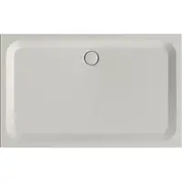Bette BetteUltra Rechteck-Duschwanne mit BetteGlasur Plus, 1600x1000x35mm, 5967-423PLUS, Farbe: Flax matt