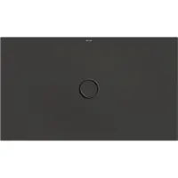 Bette BetteFloor Duschwanne mit Minimum-Wannenträger und BetteGlasur Plus, 1200x700mm, 1672-401PLUS,T1