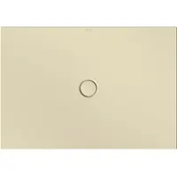 Bette BetteFloor Duschwanne mit Minimum-Wannenträger und BetteAntirutsch Pro, 1300x900mm, 5791-441AE,T1, Farbe: Cream