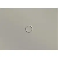 Bette BetteFloor Duschwanne mit Minimum-Wannenträger, 1100x800mm, 8731-416T1, Farbe: Stone