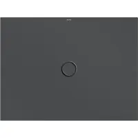 Bette BetteFloor Duschwanne mit BetteGlasur Plus, 1200x900mm, 1261-400PLUS, Farbe: Raven