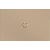 Bette BetteFloor Duschwanne mit Minimum-Wannenträger und BetteGlasur Plus, 1400x900mm, 5836-425PLUS,T1, Farbe: Greige
