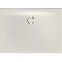 Bette BetteFloor Side Duschwanne, rechteckig, 1100x800mm, 3374-423, Farbe: Flax