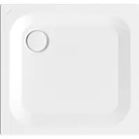 Bette Ultra Rechteck-Duschwanne mit Antirutsch Sense 800x750x25mm, weiss, 5669-000AS