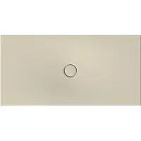 Bette BetteFloor Duschwanne mit Minimum-Wannenträger und BetteGlasur Plus, 1400x700mm, 5803-422PLUS,T1