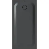 Bette Ultra Rechteck-Duschwanne mit Minimum-Wannenträger, 1400x700x35mm, Glasur Plus, 5824