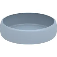 Bette BetteCurve Waschtisch-Schale, rund, ohne Überlauf, 420x420x115mm, A245-418, Farbe: Blue Satin