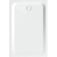 Bette BetteUltra Rechteck-Duschwanne mit BetteGlasur Plus, 1500x1000x35mm, 5944-000PLUS, Farbe: Weiß