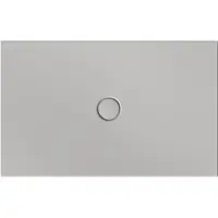Bette BetteFloor Duschwanne mit Minimum-Wannenträger und BetteGlasur Plus, 1200x750mm, 1671-413PLUS,T1, Farbe: Dust