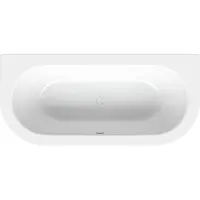 Bette BetteStarlet I Einbau-Badewanne, 2-Sitzer, ovale Innenform, 1750x800x420mm, 8310-000AS, Farbe: Weiß mit Antirutsch Sense