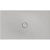 Bette BetteFloor Duschwanne mit Minimum-Wannenträger und BetteGlasur Plus, 1200x700mm, 1672-413PLUS,T1