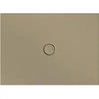 Bette BetteFloor Duschwanne mit Minimum-Wannenträger und BetteAntirutsch Pro, 1100x800mm, 8731-417AE,T1, Farbe: Hazel