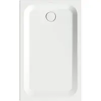 Bette BetteUltra Rechteck-Duschwanne mit Minimum-Wannenträger, 1300x800x35mm, 5786-440T1, Farbe: Snow (weiß matt)