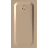 Bette BetteUltra Rechteck-Duschwanne mit Minimum-Wannenträger und BetteAntirutsch Pro, 1400x750x35mm, 5814-425AE,T1, Farbe: Greige