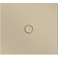 Bette BetteFloor Duschwanne mit Minimum-Wannenträger und BetteAntirutsch Pro, 900x800mm, 8751-424AE,T1, Farbe: Sand