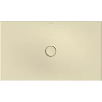Bette BetteFloor Duschwanne mit Minimum-Wannenträger und BetteGlasur Plus, 1200x700mm, 1672-441PLUS,T1