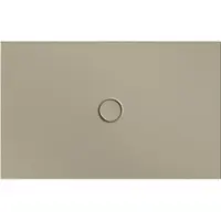 Bette BetteFloor Duschwanne mit Minimum-Wannenträger und BetteGlasur Plus, 1200x750mm, 1671-415PLUS,T1