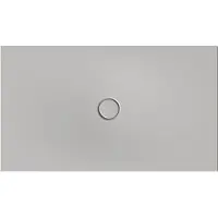 Bette BetteFloor Duschwanne mit Minimum-Wannenträger und BetteGlasur Plus, 1300x750mm, 5797-413PLUS,T1