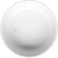 Bette 6045-000 Badewannen Sonderform Oval Pond Weiß