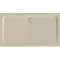 Bette BetteUltra Rechteck-Duschwanne mit BetteGlasur Plus, 1800x1000x35mm, 5808-422PLUS, Farbe: Beige matt
