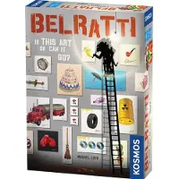 Thames & Kosmos Belratti – Ein kooperatives Spiel rund um Deduktion und Kunstfälschungen